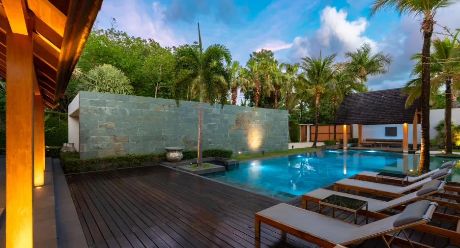 À vendre 4 chambres villa à Thalang, Phuket