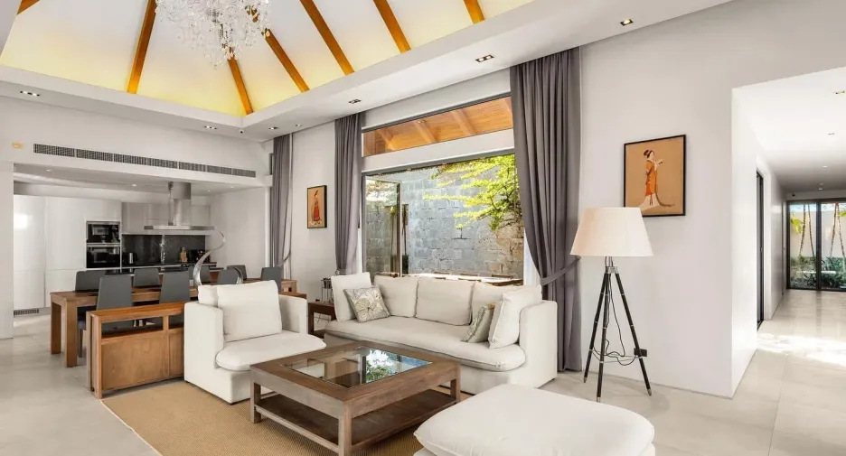 À vendre 4 chambres villa à Thalang, Phuket