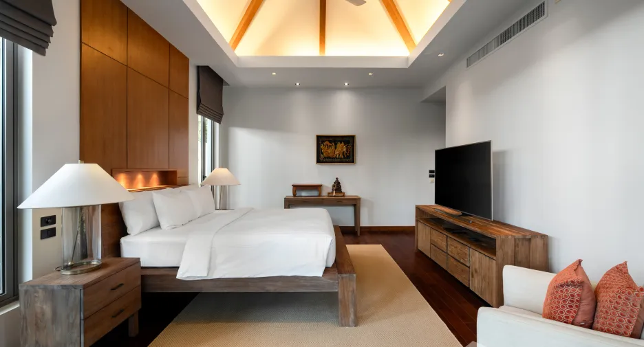 À vendre 4 chambres villa à Thalang, Phuket