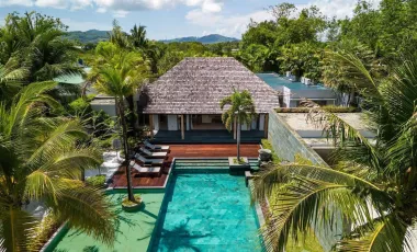 À vendre 4 chambres villa à Thalang, Phuket