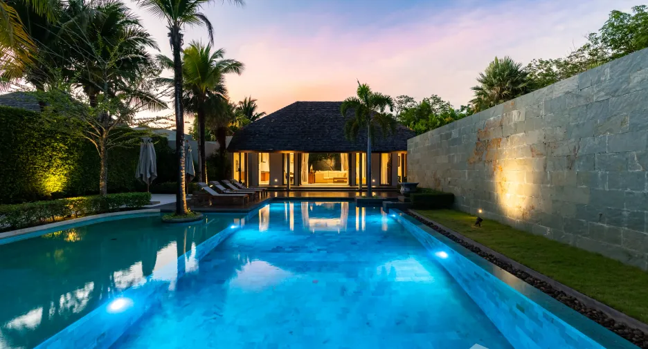 À vendre 4 chambres villa à Thalang, Phuket