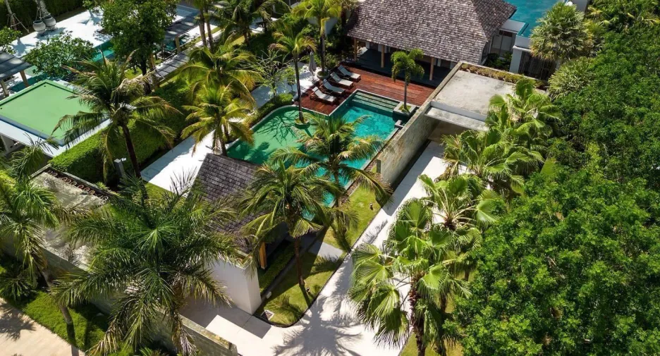 À vendre 4 chambres villa à Thalang, Phuket
