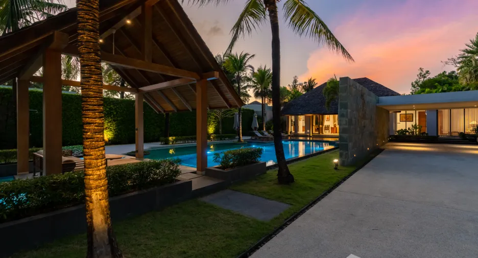 À vendre 4 chambres villa à Thalang, Phuket
