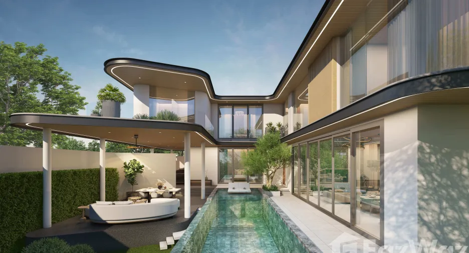 À vendre 4 chambres villa à Thalang, Phuket