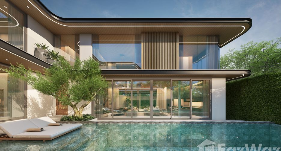À vendre 4 chambres villa à Thalang, Phuket