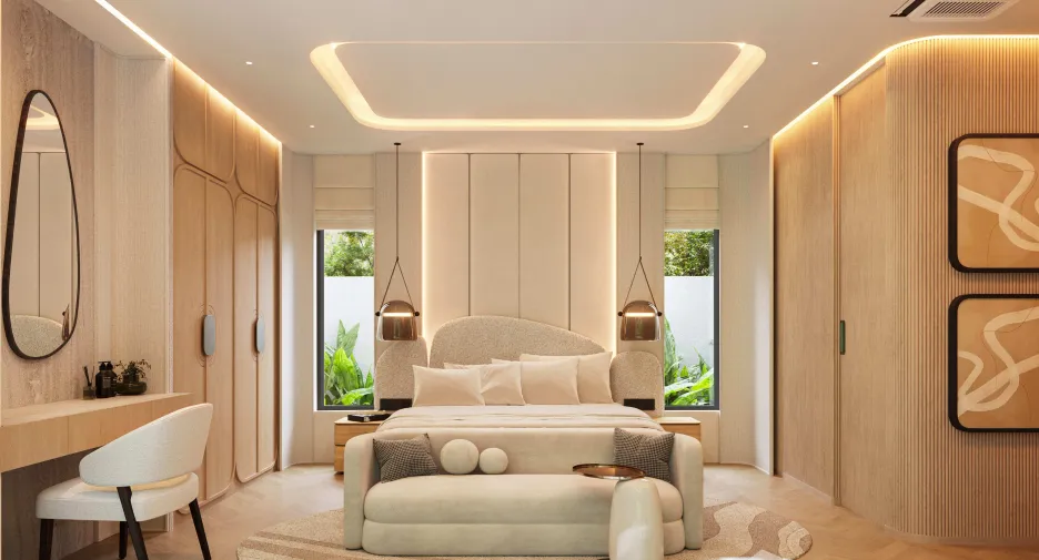 À vendre 4 chambres villa à Thalang, Phuket