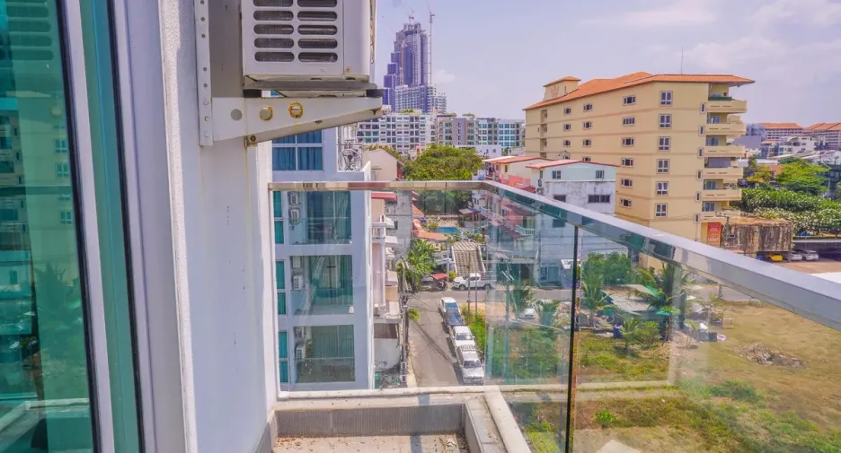Condo en venta de 1 habitaciones en Pratumnak, Pattaya