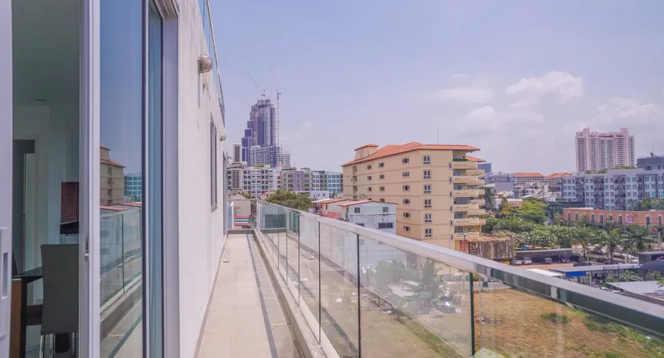 Condo en venta de 1 habitaciones en Pratumnak, Pattaya