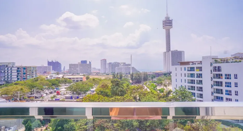 Condo en venta de 1 habitaciones en Pratumnak, Pattaya
