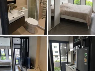 Wohnung zur Miete mit 1 Zimmer in Bangkok Noi, Bangkok