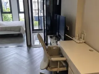 Wohnung zur Miete mit 1 Zimmer in Bangkok Noi, Bangkok