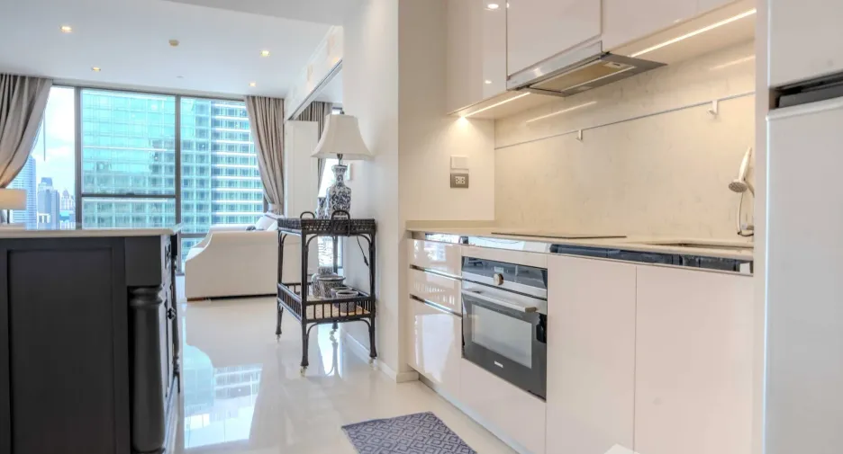 For sale そして for rent 1 Beds condo in Sathon, Bangkok