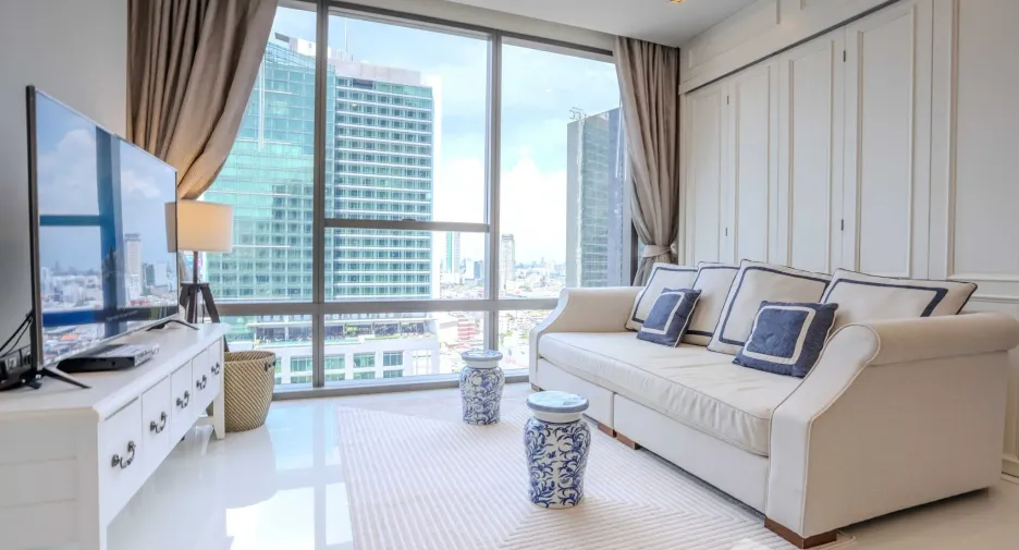 For sale そして for rent 1 Beds condo in Sathon, Bangkok