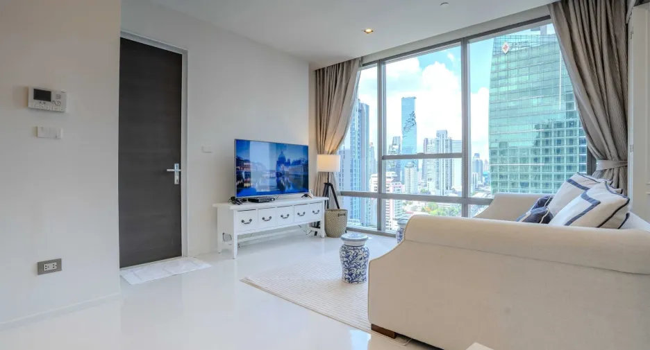For sale そして for rent 1 Beds condo in Sathon, Bangkok