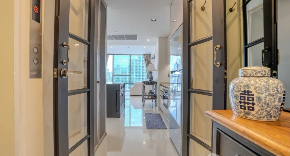 For sale そして for rent 1 Beds condo in Sathon, Bangkok