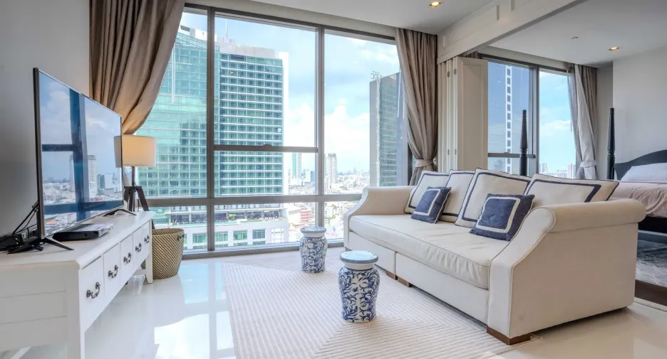 For sale そして for rent 1 Beds condo in Sathon, Bangkok