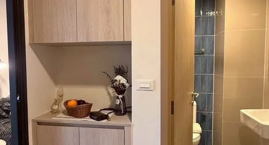 For rent studio condo in Watthana, Bangkok