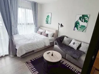 For rent studio condo in Watthana, Bangkok