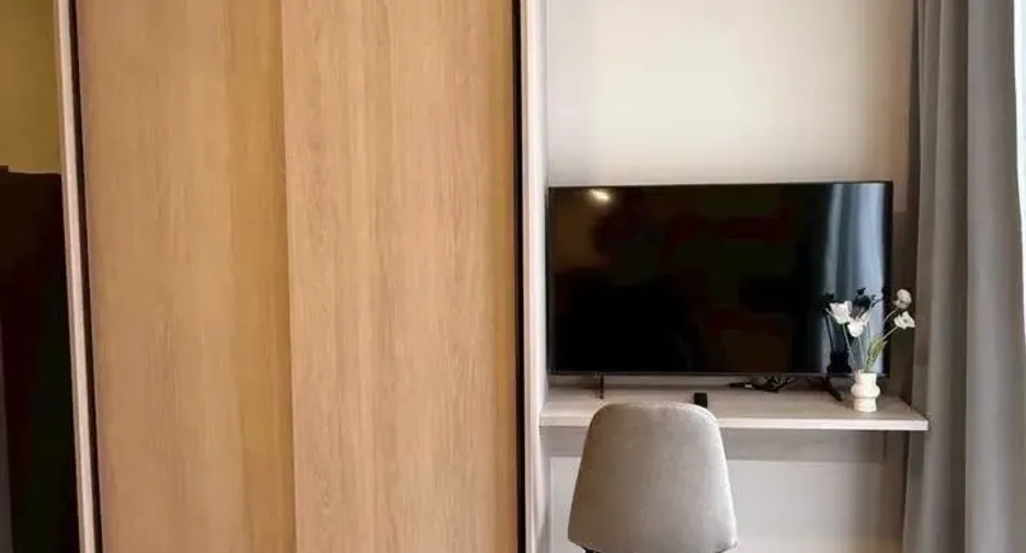 For rent studio condo in Watthana, Bangkok