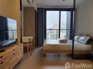À louer studio condo à Huai Khwang, Bangkok