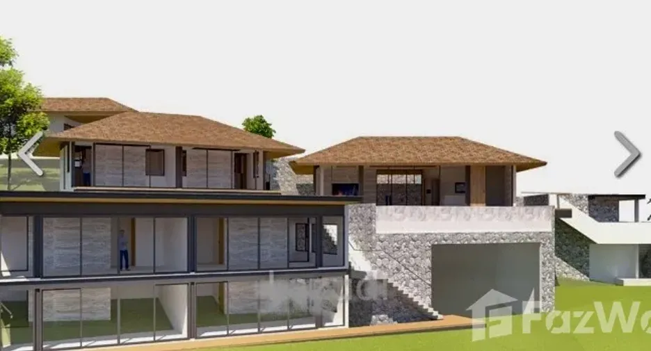 À vendre 6 chambres villa à Ko Samui, Surat Thani