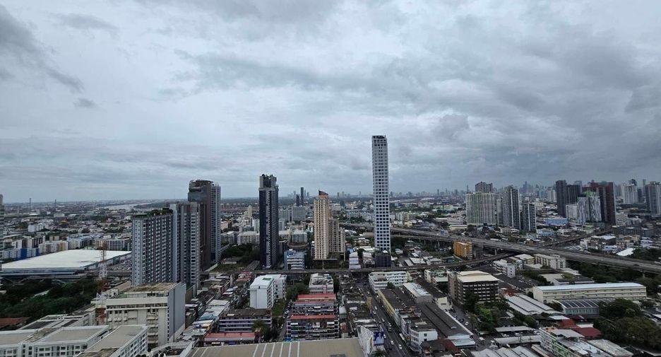 For rent studio condo in Watthana, Bangkok