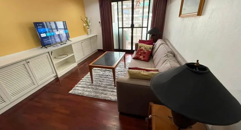 Wohnung zur Miete mit 2 Zimmer in Watthana, Bangkok