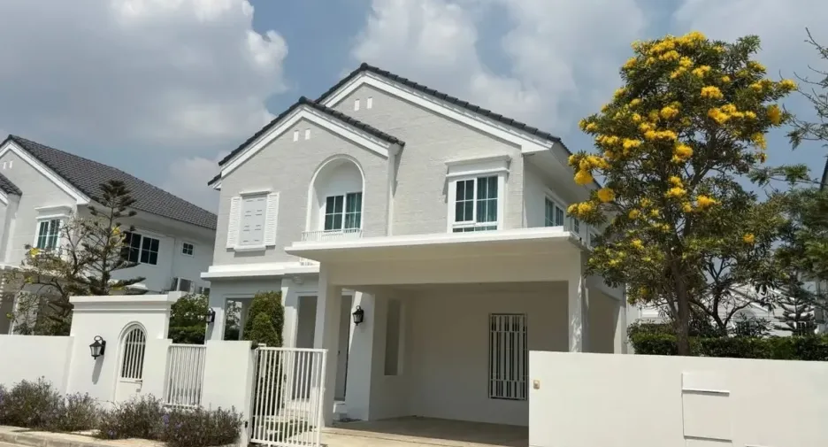 ให้เช่า 3 ห้องนอน บ้านเดี่ยว ใน บางพลี, สมุทรปราการ