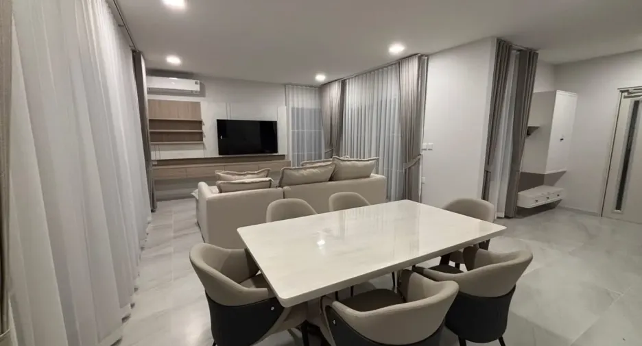 ให้เช่า 3 ห้องนอน บ้านเดี่ยว ใน บางพลี, สมุทรปราการ