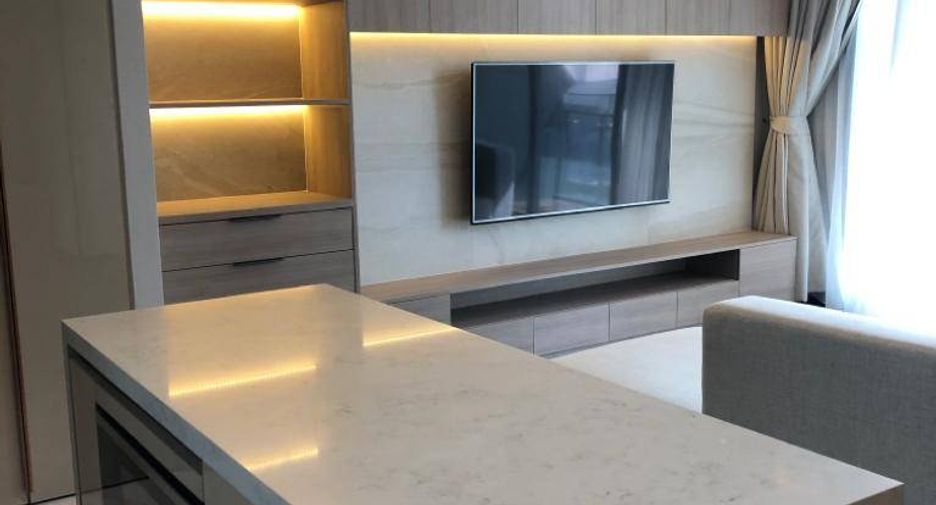 For rent 2 bedrooms condo in Khlong Toei, Bangkok