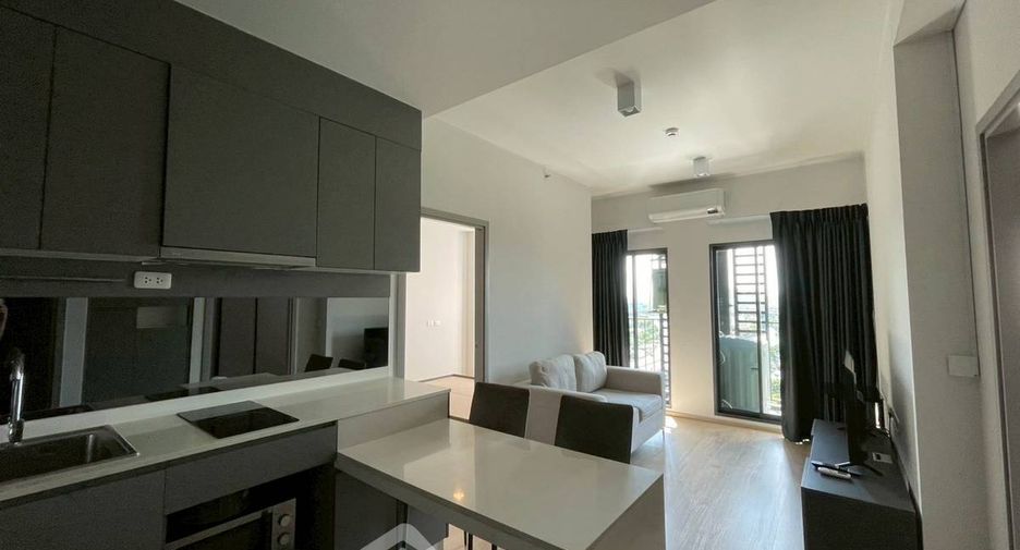 Condo en alquiler de 2 habitaciones en Bang Kapi, Bangkok
