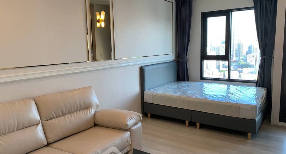 Condo en alquiler de 1 habitaciones en Pathum Wan, Bangkok