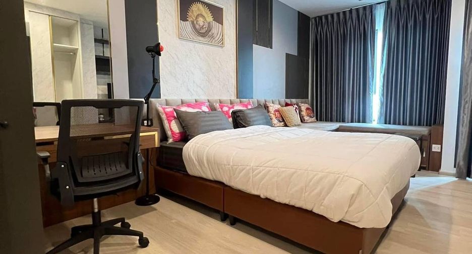 Wohnung zur Miete mit 1 Zimmer in Pathum Wan, Bangkok