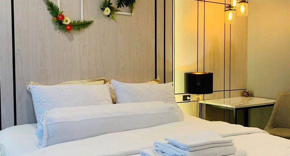 Wohnung zur Miete mit 1 Zimmer in Pathum Wan, Bangkok