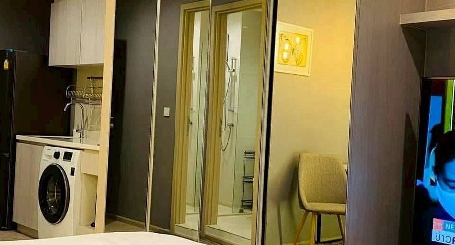 Wohnung zur Miete mit 1 Zimmer in Pathum Wan, Bangkok