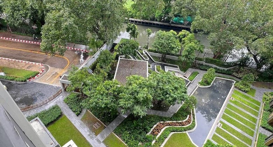 Wohnung zur Miete mit 1 Zimmer in Pathum Wan, Bangkok