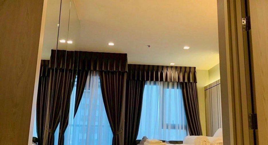 Wohnung zur Miete mit 1 Zimmer in Pathum Wan, Bangkok