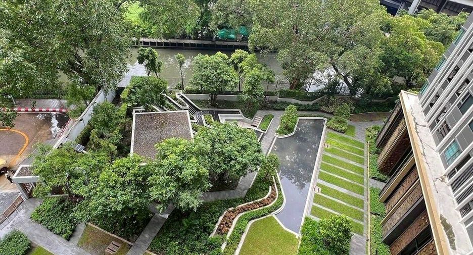 Wohnung zur Miete mit 1 Zimmer in Pathum Wan, Bangkok