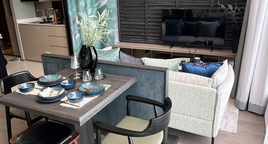 Wohnung zur Miete mit 2 Zimmer in Ratchathewi, Bangkok