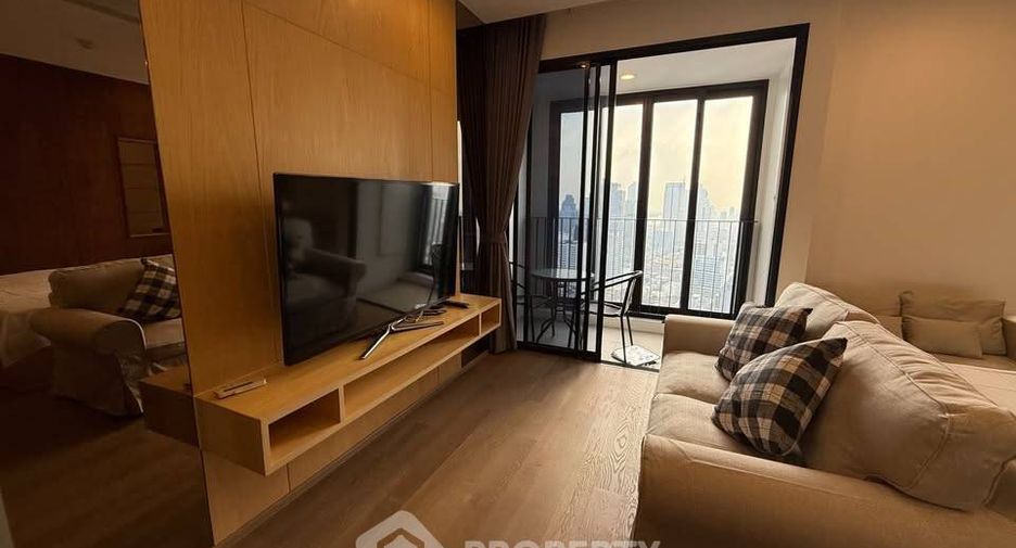 Wohnung zur Miete mit 1 Zimmer in Bang Rak, Bangkok