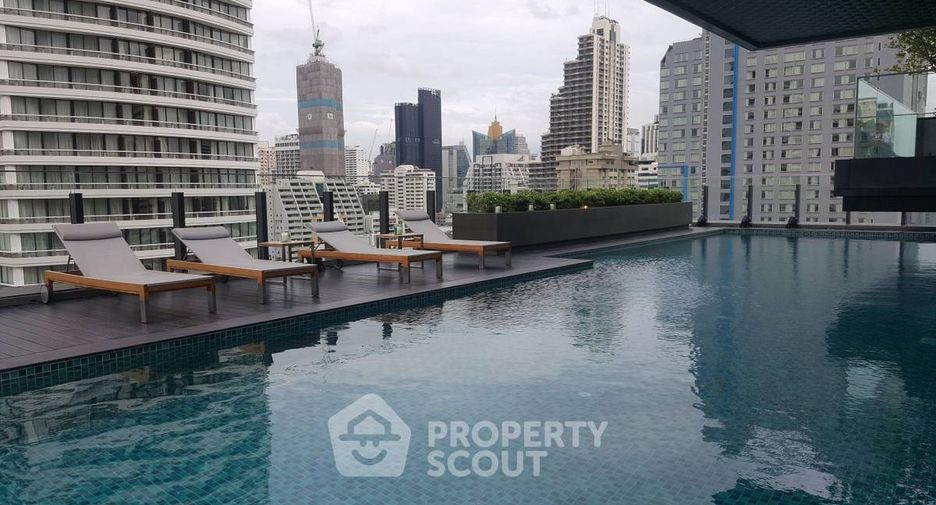 For rent and for sale 1 bed condo in Watthana, Bangkok