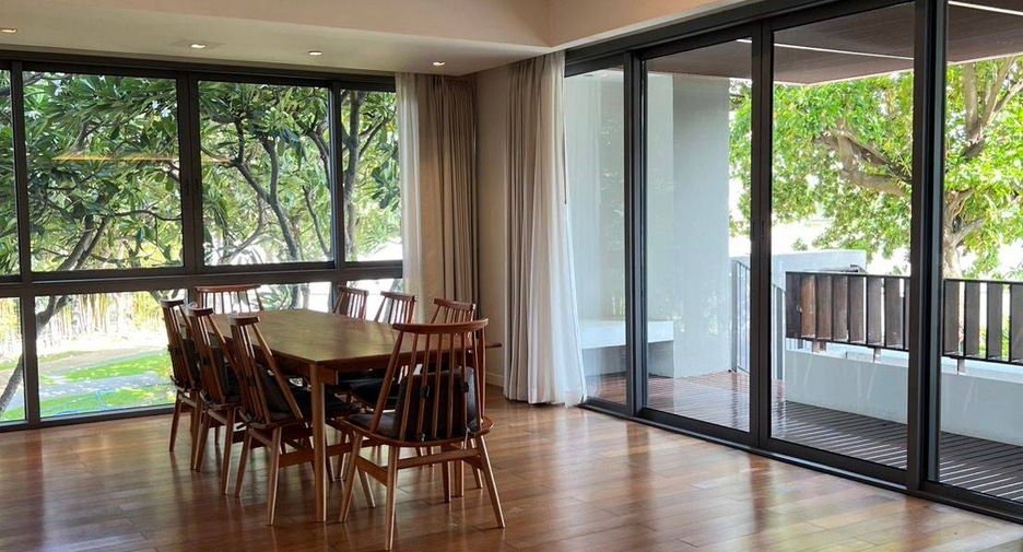 For rent and for sale 4 bedrooms condo in Yan Nawa, Bangkok
