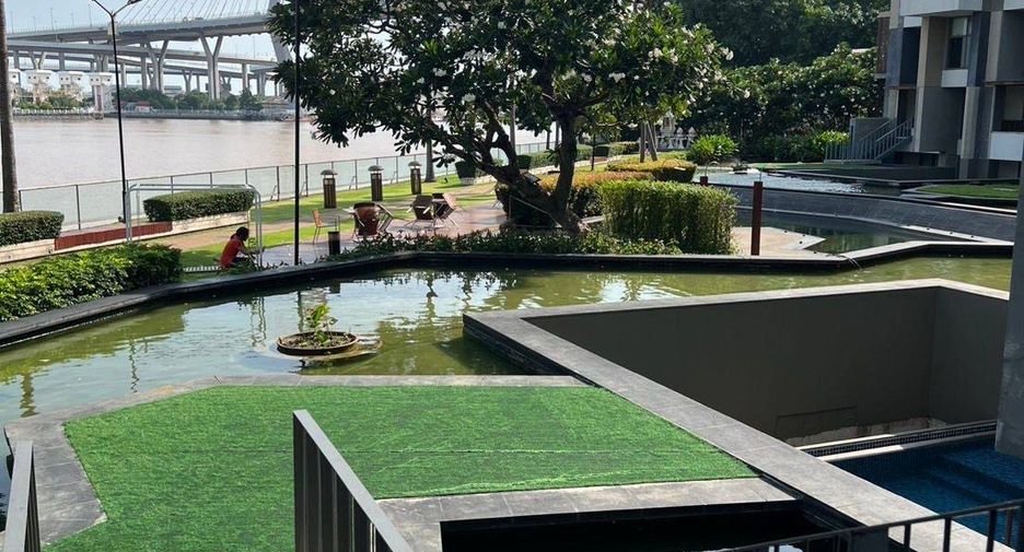 For rent and for sale 4 bedrooms condo in Yan Nawa, Bangkok