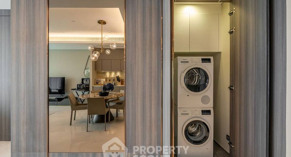 Wohnung zum Kauf mit 1 Zimmer in Pathum Wan, Bangkok
