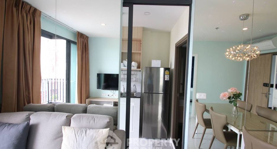 À louer et à vendre 2 chambres condo à Bang Na, Bangkok