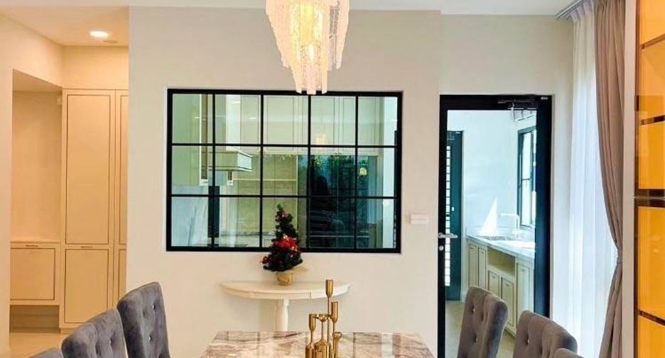 Haus zur Miete und zum Kauf mit 4 Zimmer in Saphan Sung, Bangkok
