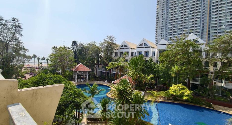 À vendre 2 chambres condo à Jomtien, Pattaya
