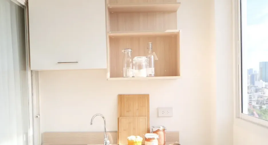 For sale and for rent 1 bed condo in Huai Khwang, Bangkok