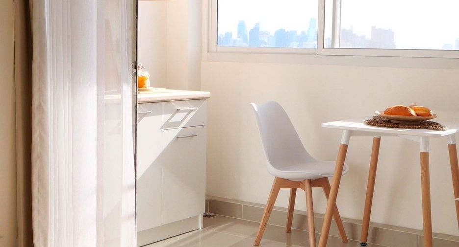 For sale and for rent 1 bed condo in Huai Khwang, Bangkok