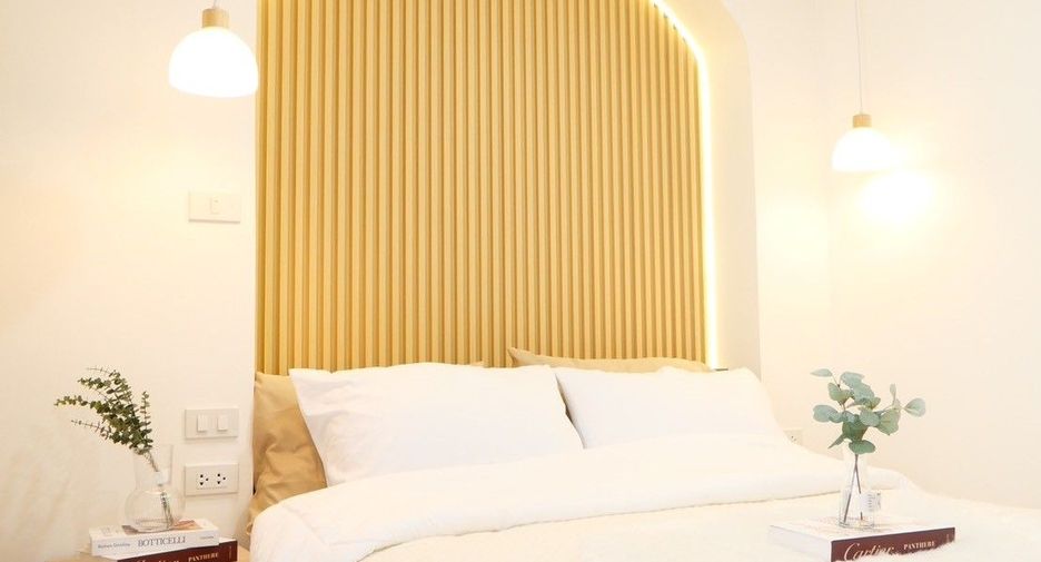 For sale and for rent 1 bed condo in Huai Khwang, Bangkok